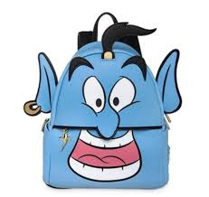 Genie Loungefly Mini Backpack Aladdin Disney Backpacks Mini Backpack Disney Bag