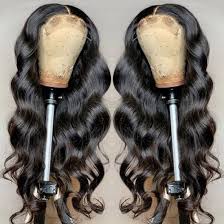 Wavy hair can be extremely versatile. Wholesale Price 4x4 Body Wave Straight Lace Closure Wig Pre Plucked With Baby Hair Cuticle Aligned Raw Virgin Human Hair Wigs China Human Hair And Remy Human Hair Wigs Price