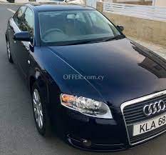 2005 Audi A4 1 6l Petrol Manual Sedan 187037en Cyprus Cyprus Cars Offer Com Cy Audi A4 Small Luxury Cars Audi