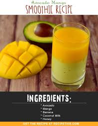 Blender Mango Avocado Smoothie Recipe This Recipe In 2021 Mango Avocado Smoothie Mango Smoothie Recipes Mango Smoothie