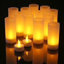 Led Flameless Tealight Candles Flameless Tea Lights Tea Lights Tea Light Candles