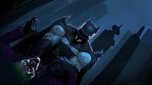 We hope you enjoy our growing collection of hd images to use as a background or home screen for your please contact us if you want to publish a batman vs joker wallpaper on our site. Hd Wallpaper Batman And Joker Wallpaper Dc Comics Gotham City Real People Wallpaper Flare