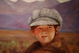 PORTRAITS OF PILGRIM CHILDREN