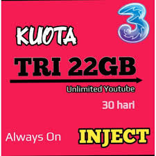 Jual paket data internet xl hotrod 3 gb harga murah langsung injectrp79.000: Harga Inject Tri 30gb Terbaru Mei 2021 Biggo Indonesia