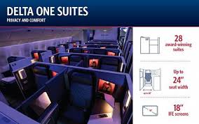 Delta Launches Upgraded Boeing 777 Award Winning Business