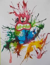 Mikrop Ile Ilgili Sanat Etkinlikleri Okul Oncesi Etkinlik Kutuphanesi Madamteacher Com Halloween Sanati Sanat Etkinlikleri Sanat