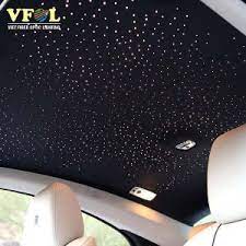 Unboxing chinly star light 32w 1000 pcs / stück led fiber optic light star ceiling kit lights app 5m. Star Effect Car Ceiling Viet Fiber Optic Lighting