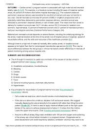 Occurs in ~1 in 30,000 pregnancies. Cardiac Arrest In Pregnancy