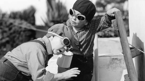 The Cinematheque / Even Dwarfs Started Small