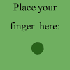 Stop looking at my screen. 1