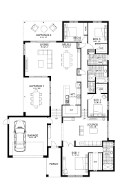 In other words they come with plans for the basement option. Lenswood 337 Rivergum Homes Split Level House Plans Dream House Plans House Floor Plans