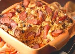 While this whole30 chicken apple sausage recipe uses ground chicken, you can also use ground turkey in it's place. Apple Chicken Sausage Strata Chicken Sausage Recipes Chicken Apple Sausage Smoked Sausage Recipes