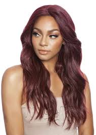 RCOC201 Olivia Red Carpet Off Center Lace Part Front Wig Mane Concept