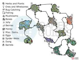 How the kinsect works in monster hunter: Jurassic Frontier General Areas Area Maps Monster Hunter Generations Gamer Guides