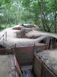 Original Ww1 Trenches Sanctuary Wood Ypres A Photo On Flickriver Ypres World War One World War I