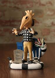 Our attempt at adam & barb from beetlejuice. Beetlejuice Adam Maitland Bobble Head