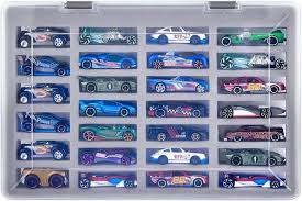 Amazon.com: FULLCASE Case Compatible with Hot Wheels Cars. Toy Organizer  Storage Container Holds for Hotwheels Car 27pcs. Display Carrying Holder  with 4 Size of Slots (Box Only) : Toys & Games