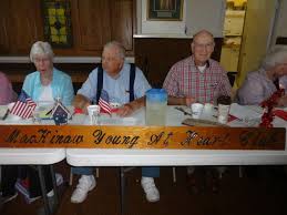 Mackinaw Young At Heart Club serves up delicious fun
