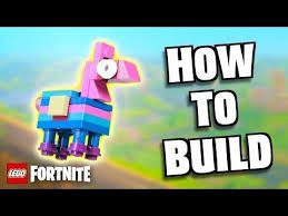 Build Your Own Lego Fortnite Glider And Loot Llama Instructions The Brothers Brick See New Improved Box4bl Lego Creations Instructions Lego Lego For Kids