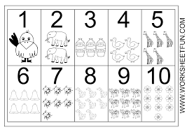 Here is what you get! Picture Number Chart 1 10 Free Printable Numbers Printable Numbers Numbers Preschool