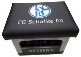 —hertha berlin (@herthabsc_en) june 22, 2021 S04 Logo Bierkastenaufsatz Fc Schalke 04 Kissen Schwarz Shop