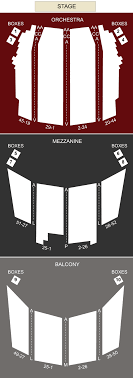 Bam Gilman Opera House Brooklyn Ny Seating Chart Stage