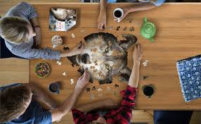 08 click here for learning together sets! Amazon Com Madd Capp Puzzles I Am Wolf 550 Pieces Animal Shaped Jigsaw Puzzle Gray 24 X 32 Toys Games