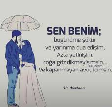 Sen Benim Sukrumsun Yunus Yildonumu Sozleri Guzel Soz Ask