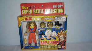 Maybe you would like to learn more about one of these? Dragon Ball Z Super Battle Collection Vol 00 Son Gokou Perfect Version Hk 1998 Youtube