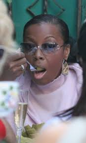 Star Jones Reynolds Her Husband Al Editorial Stock Photo