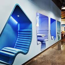 Work Pods We Designed For Google S Ca Office By Www Shoparc Com Office Interior Design Office Interiors Office Design