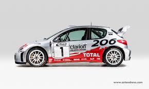 The peugeot 206 is a supermini car (b) engineered and produced by the french car manufacturer peugeot since may 1998. Peugeot 206 Wrc For Sale