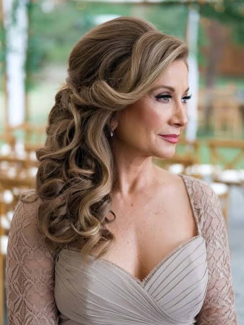 Beautiful Long Hair Ideas for Mothers of the Bride or Groom - The Urban Wedding Company