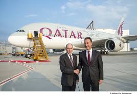 To search for possible flight and truck route availability, view our check routing page. Qatar Airways Startet Mit Ihrer Ersten A380 In Neue Ara Des Fliegens Commercial Aircraft Airbus