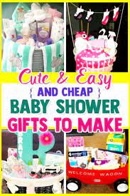 28 Affordable Cheap Baby Shower Gift Ideas For Those On A Budget 2020 Guide Cheap Baby Shower Gifts Diy Baby Shower Gifts Creative Baby Shower Gifts