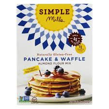 Pancake And Waffle Almond Flour Baking Mix Walmart Com Walmart Com