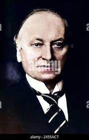 GEORGE CURZON, 1st Marquess Curzon of Kedleston (1859-1925) as Viceroy and  Governor-General of India with his first wife Mary Leiter Stock Photo