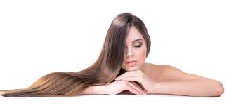 Beautiful Young Woman With Long Hair Isolated On White Long Hair Styles Raw Hair Hair Inspiration
