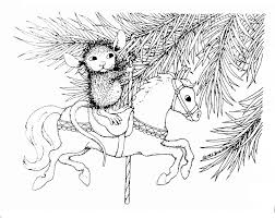 Hm Christmas House Mouse Stamps House Mouse Coloring Books