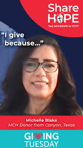 Michelle Blake, Methodist Children's Home donor from Canyon, Texas, shares  why she gives to support thousands of children, youth and families across  Texas and New Mexico., You can show your support ...
