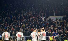 More than 50,000 fans returned to cheer on the magpies in their premier league opener against west ham. Newcastle United Supporters Trust