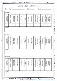 Guided Reading Observation Checklist Designed By Teachers Guided Reading Reading Lessons Reading Instruction
