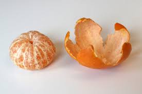 The Art Of Peeling A Tangerine 3 Steps With Pictures Instructables