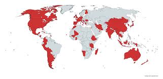 J'irai dormir chez vous aux caraïbes : Carte Des Pays Visites Par Antoine De Maximy Dans J Irai Dormir Chez Vous France