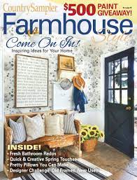 Daily ideas and inspiration from the trusted better homes & gardens editors. Read Country Sampler Farmhouse Style Magazine On Readly The Ultimate Magazine Subscription 1000 S Of Magazines In One App