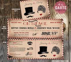 Google Image Result For Http Img1 Etsystatic Com 001 0 6699870 Il Fullxfull 375807 Folded Wedding Invitation Carnival Wedding Invitations Wedding Invitations