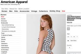 american apparel has advert banned again over school age