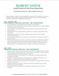 Handle client service issues as they arise.…. Financial Services Associate Resume Samples Qwikresume