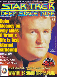 Just some of The Star Trek magazines I've collected.