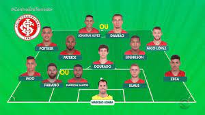 Maybe you would like to learn more about one of these? Globo Esporte Rs Veja Escalacao Do Inter Para Enfrentar O Corinthians Neste Domingo 23 Assista Online Globoplay